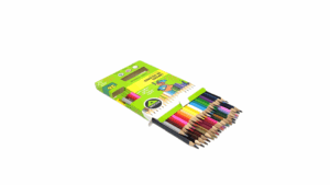 Lapices Colores Pizzini Triangulares X 36 Largos