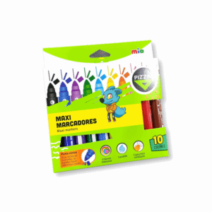 Marcadores Pizzini Mio Maxi X 10