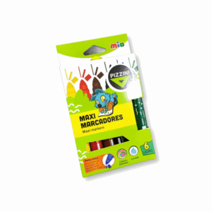 Marcadores Pizzini Mio Maxi X  6