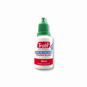Tintas Trabi P/ Pizarra 30Ml Verde