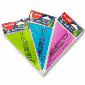 Escuadras Maped 279410 Twist'N Flex 60/15 Cm
