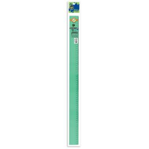 Reglas Pizzini 1732 Doble Bisel 60Cm.