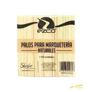 Palitos De Helado Ezco Natural X 50