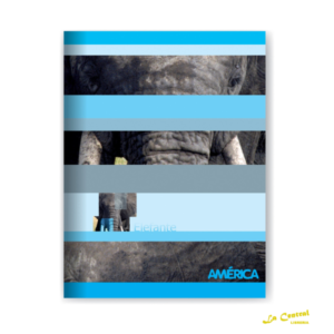 Cuadernos America X 86 T/F Rayado