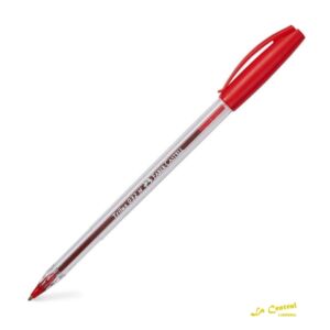 Boligrafos Faber Boligrafo Trilux 032 Rojo