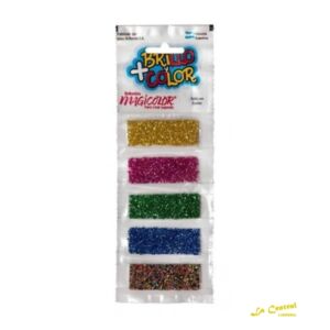 Brillantinas Miniglass Tira X 5
