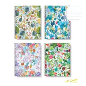 Cuadernos Arte Ninfa A4 Rayado