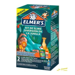 Adhesivos Elmer'S Kit Slime Diversión En La Jungla