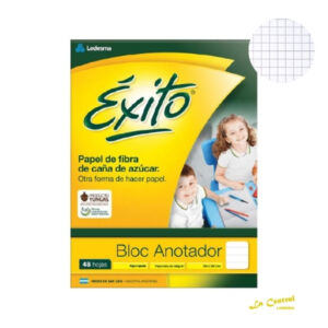Anotadores Exito X 48 Cuadriculado