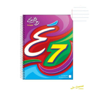 Cuadernos Exito E7 21 X 27 X 100 T/D Rayado Tipo Abc