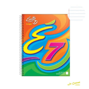 Cuadernos Exito E7 21 X 27 X 60 T/C Rayado Tipo Abc