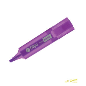 Resaltador Filgo Chato Fluo Violeta