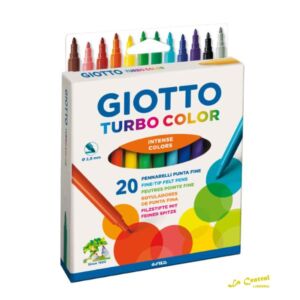 Marcadores Giotto Turbo Color X 20