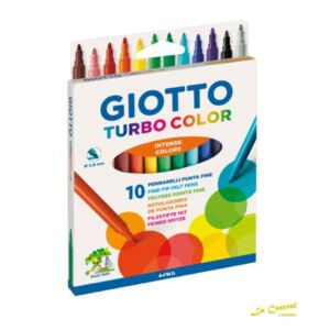 Marcadores Giotto Turbo Color X 10