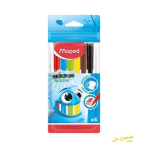 Marcadores Maped 845723 Ocean X 6