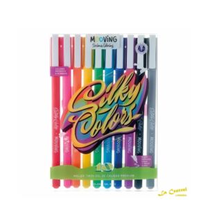 Mooving Coloring Roller Gel X 10