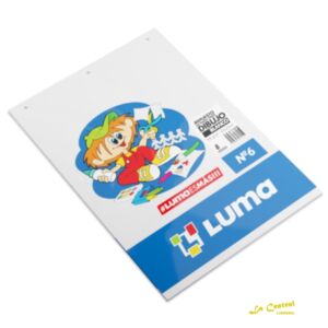 Repuestos Luma Canson No 6 Blanco X 8 Hjs