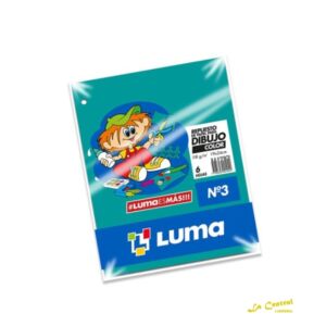 Repuestos Luma Canson No 3 Color X 6 Hjs