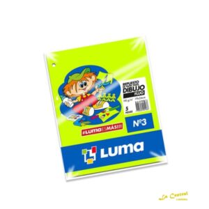 Repuestos Luma Canson No 3 Fluo X 5 Hjs