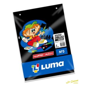 Repuestos Luma Canson No 5 Negro X 5 Hjs