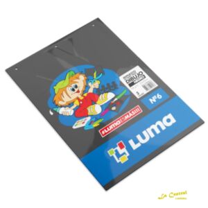 Repuestos Luma Canson No 6 Negro X 5 Hjs