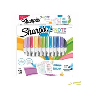 Marcadores Sharpie Snote Pack X 12