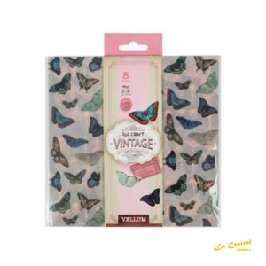 ibi craft papeles vegetal ilustrados