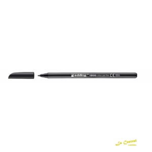 Marcador Edding 1200 P.Conica Fina Negro