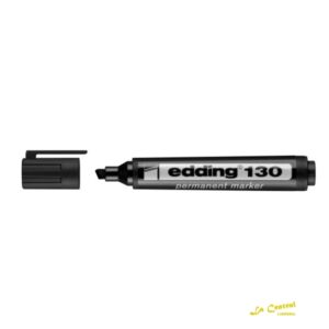 Marcador Edding 130 Permanente P/Chanfle Negro