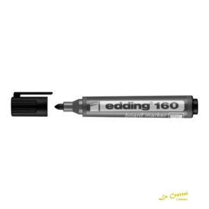 Marcador Edding 160 P/Pizarra P.Conica Negro