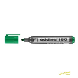 Marcador Edding 160 P/Pizarra P.Conica Verde