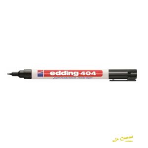 Marcador Edding 404 Permanente P.Conica Extra Fina Negro