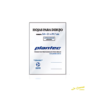 Papeles Varios Plantec A4 106 Grs X 10
