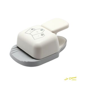 Ibi Craft Perforadora 655511 P/Tag Regulable Redondeado