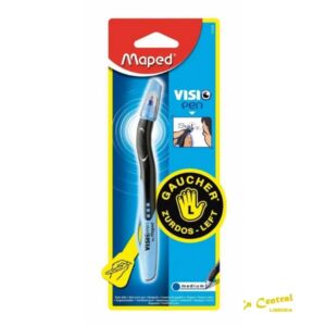 Boligrafos Maped 224320 Boligrafo Cap Vision Zurdo Azul