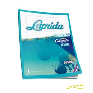 Cuadernos Laprida Caligrafia 2 Rayas