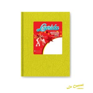 Cuadernos Laprida Forrado X 50 T/D Rayado Amarillo