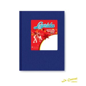 Cuadernos Laprida Forrado X 50 T/D Rayado Azul
