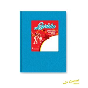 Cuadernos Laprida Forrado X 50 T/D Rayado Celeste