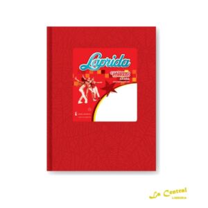 Cuadernos Laprida Forrado X 50 T/D Rayado Rojo