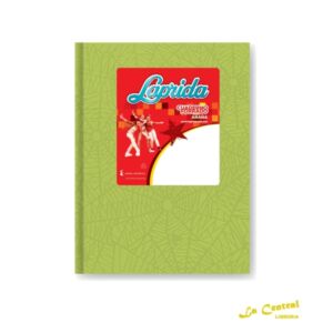 Cuadernos Laprida Forrado X 50 T/D Rayado Vde. Manzana