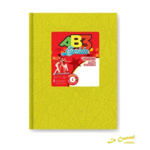 Cuadernos Laprida Ab3 Tipo Abc Amarillo Rayado