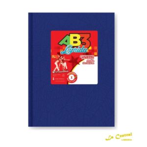 Cuadernos Laprida Ab3 Tipo Abc Azul Rayado