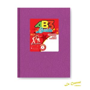 Cuadernos Laprida Ab3 Tipo Abc Lila Rayado