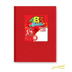 Cuadernos Laprida Ab3 Tipo Abc Rojo Cuadriculado