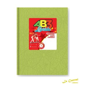 Cuadernos Laprida Ab3 Tipo Abc Verde Manz. Rayado
