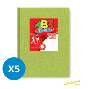 Pack Cuadernos Laprida Ab3 Tipo Abc Verde Manz. Ry