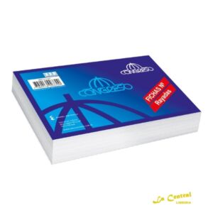 Fichas Congreso Nº3 X 100 Rayadas