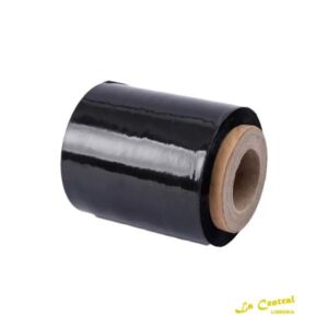 Cintas Adh Film Strech Negro 23 Mic 10 Cm Ancho