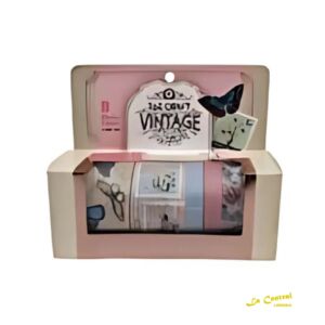 Ibi Craft Box 055775 Washi Tape X 5 Vintage